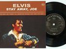 Rare Rock 'n Roll 45rpm EP - Elvis Presley - Stay Away, Joe - Import