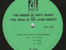 HORROR OF PARTY BEACH & CURSE LIVING CORPSE Radio Spot Announcements 10