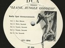 LI ANE JUNGLE GODDESS  RADIO SPOT ANNOUNCEMENTS 10
