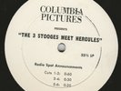 3 STOOGES MEET HERCULES  RADIO SPOT ANNOUNCEMENTS 10