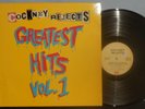 COCKNEY REJECTS 1980 UK PUNK OI  VINYL LP GREATEST HITS VOL. 1 VG+ IMPORT VPI NR