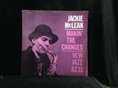 Jackie McLean-Makin' The Changes-New Jazz 8231-DG RVG VERY NICE COPY