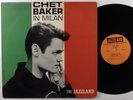 CHET BAKER In Milan JAZZLAND LP VG+ *