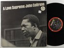 JOHN COLTRANE A Love Supreme IMPULSE/ABC AS-77 LP VG++/VG+ stereo gatefold *