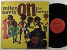 MILES DAVIS On The Corner COLUMBIA LP VG+ *