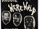 Robbie The Werewolf - At The Waleback LP - Rare Novelty Folk Halloween Mono DG