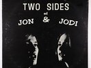 Jon & Jodi - Two Sides Of LP - Del-Ray - Private Psych Folk VG+