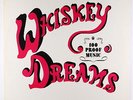 Whiskey Dreams - 100 Proof Music LP - GDS - Private Southern Rock VG+