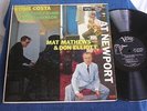 Eddie Costa-Mat Mathews-Don Elliott/At Newport/1958 DG Mono/Verve MG V-8237/M-