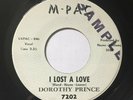 Soul R&B killer 45 DOROTHY PRINCE “I Lost a Love” on M-PAC ’62 orig demo NM HEAR
