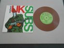 UK SUBS - Warhead  ORIGINAL 1979 UK Gem Records 7 inch Brown Vinyl Superb