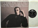 DAVE PIKE It's Time For Dave Pike Riverside USA  N/Mint Jazz LP