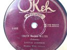 PRE-WAR GUITAR BLUES 78 Lonnie Johnson South Bound Water on Okeh 8466 in V/V-