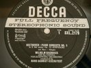 Decca SXL2179, Beethoven No 5, Backhaus. First ed W/B stereo, stunning condition