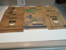 9- 78 RPM RECORD SLEEVES: King, Federal, Deluxe, BLues, R&B, Rock & Roll, DOOWOP