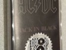 AC/DC Back In Black RSD Cassette Tape Record Store Day 2018 Brand New Limited Ed