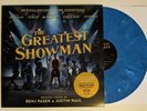 The Greatest Showman Barnes And Noble Exclusive Vinyl Record Rare Blue Marble