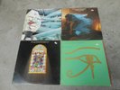 THE ALAN PARSONS PROJECT-5 LP'S-EYE IN THE SKY-PYRAMID-I ROBOT-FRIENDLY CARD