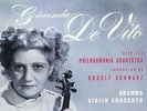ALP 1104 S/C DUTCH - GIOCONDA DE VITO - BRAHMS - VIOLIN CONCERTO - SCHWARZ - NM