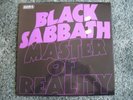 Black Sabbath ?– Master Of Reality Vinyl LP (1976)  NEMS ?A1 B1 - EX+/EX+