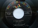 JOE BENNETT SPARKLETONES 45 'BLACK SLACKS' USA ABC KILLER 1957 ROCKABILLY VG+