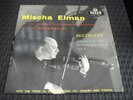 MISCHA ELMAN 'BEETHOVEN VIOLIN CONCERTO' DECCA LXT 5068 UK 1st Press O/G Labels.