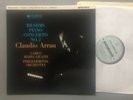 SAX 2466 B/S CLAUDIO ARRAU & GIULINI BRAHMS PIANO CONCERTO No 2 UK LP TOP NM