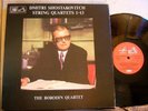 MELODIYA HMV SLS 879 Shostakovich String Quartets #1-13 Borodin Quartet 6LP NM