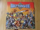 Bolt Thrower „Warmaster“-LP – 1st Pressing 1991 – Gatefold-Cover – nm/nm