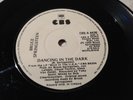 BRUCE SPRINGSTEEN - Dancing In The Dark - WHITE LABEL IRELAND / IRISH PRESSING