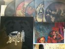 Death Picture Disc Box Set 1st Press