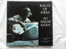 Ali Akbar Khan ?– Ragas Of India, Box set 3 x LP vinyl records, Classics Library
