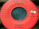 The Supremes - Margie/Could This Be You 45 Kitten MA doo wop orig. VG-