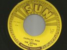 ROCKABILLY GARAGE - JESTERS -  CADILLAC MAN - HEAR -1966 SUN 400