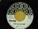 MC-5 MC5 45 Kick Out the Jams bw Motor City is Burning Phillipine pressing