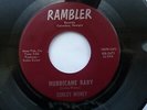 CURLEY MONEY 45 'HURRICANE BABY' USA RAMBLER KILLER 1962 GEORGIA ROCKABILLY MINT
