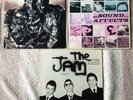 3 X LPs By The Jam - In The City / Setting Sons / Sound Affects