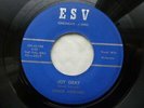 CHUCK HOWARD 45 'JOY GRAY' ORIG USA ESV WILD KILLER 1959 OHIO ROCKABILLY VG++