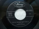 THOMAS WAYNE 45 YOU'RE THE ONE THAT DONE IT USA MERCURY 1958 MEMPHIS ROCKABILLY