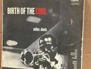 Miles Davies- Birth Of The Cool  Lp T762 1950s