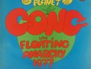 PLANET GONG LP LIVE FLOATING ANARCHY 1977 CHARLY CRM 2000 Vinyl (VG+) Tested