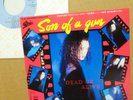 DEAD OR ALIVE mint minus Japan 45 SON OF A GUN clean VG+ PS insert sheet RP100