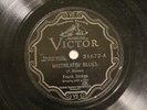 BLUES FRANK STOKES Mistreatin' Blues / It Won't Be Long Now VICTOR 21672  HEAR