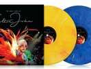 VARIOUS    MANY FACES OF ELTON JOHN    LTD ED COLOUR 2 x VINYL LP     *NEW*