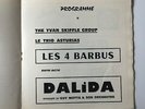 DALIDA - RARE FRENCH EP 45T 7