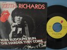 Keith Richards - Run Rudolph Run / The Harder They Come French Stereo Mono 7