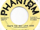 DISCIPLES OF SOUL That's The Way Love Goes on Phantom VA northern soul HEAR