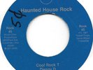 COOL ROCK T & DAGGY D Haunted House Rock on KC rap electro modern soul 45 HEAR