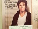 Bruce Springsteen  Darkness On The Edge Of Town White Label Promo LP JC 35318