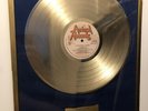 Village People Go West Gold Record Award K-Tel Casablanca Records Arrival Record